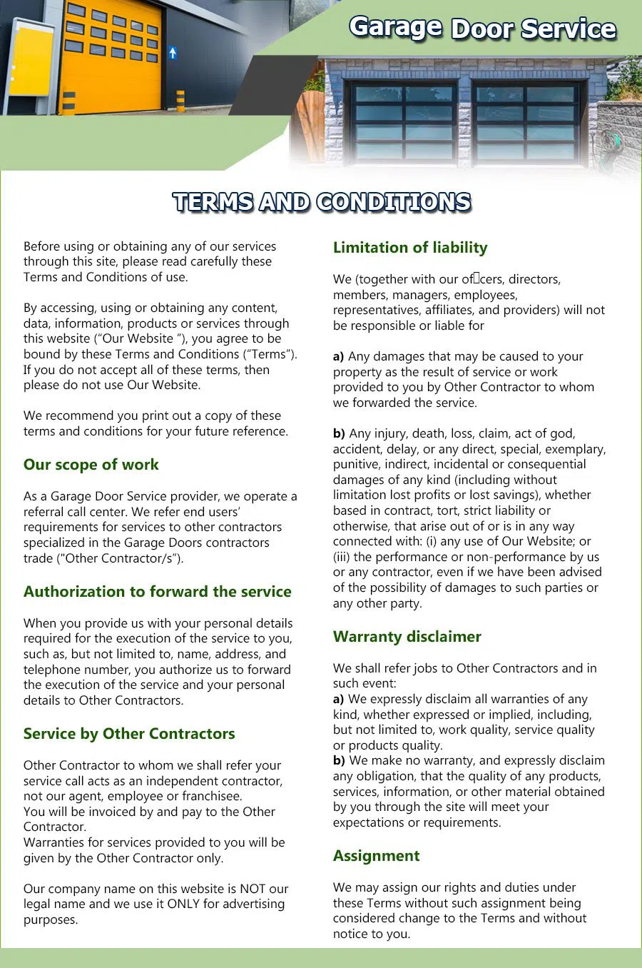 Expert Garage Doors Repair Service Shepherdsville, KY 502-991-8491